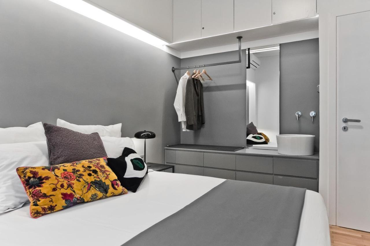 Bag- Boutique Apartment Grey - Hilton Area 雅典 外观 照片