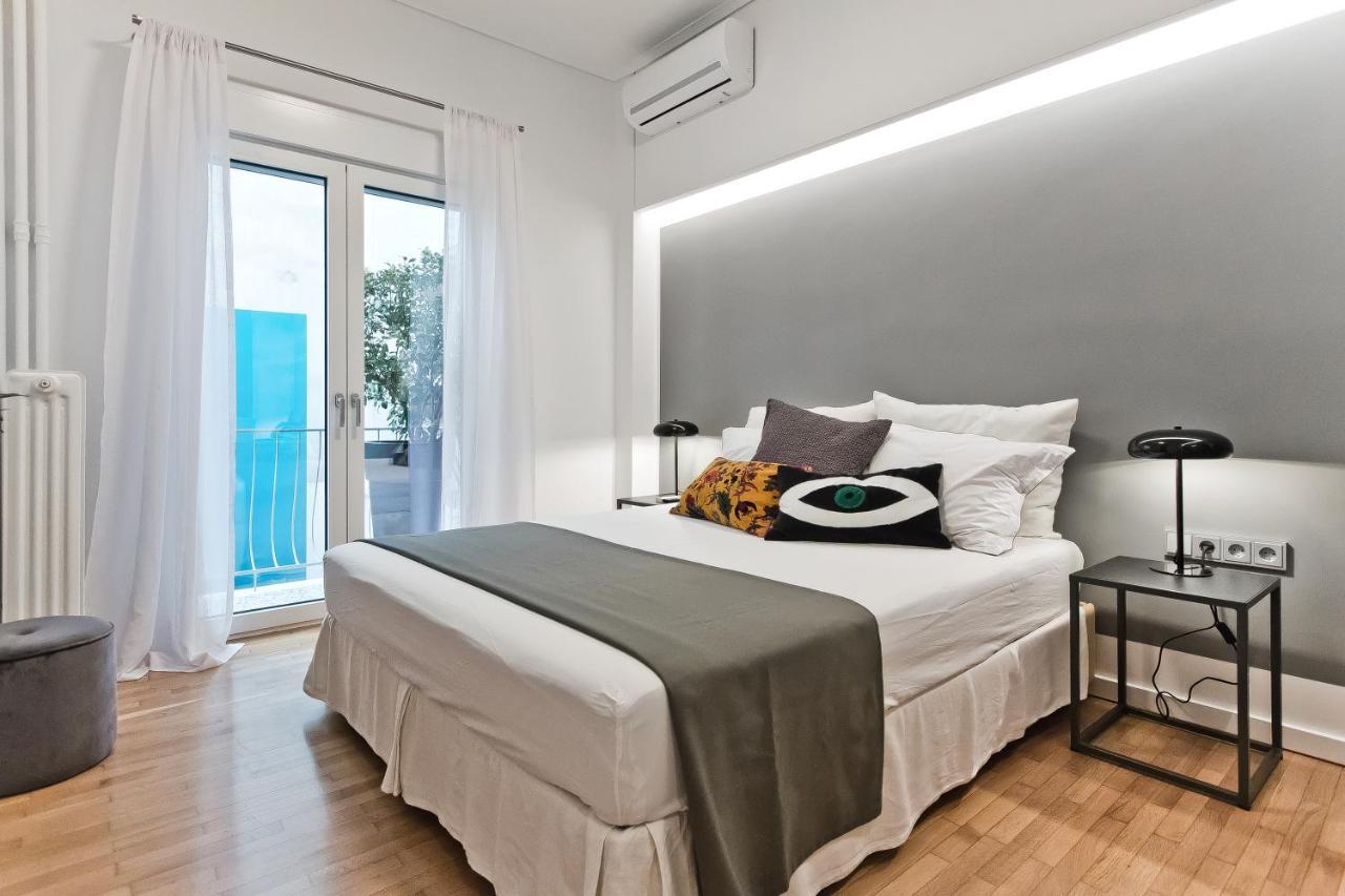 Bag- Boutique Apartment Grey - Hilton Area 雅典 外观 照片