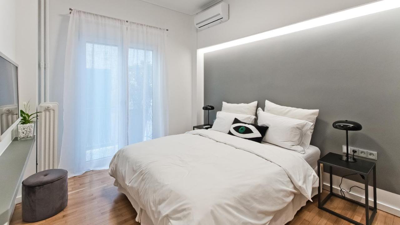Bag- Boutique Apartment Grey - Hilton Area 雅典 外观 照片