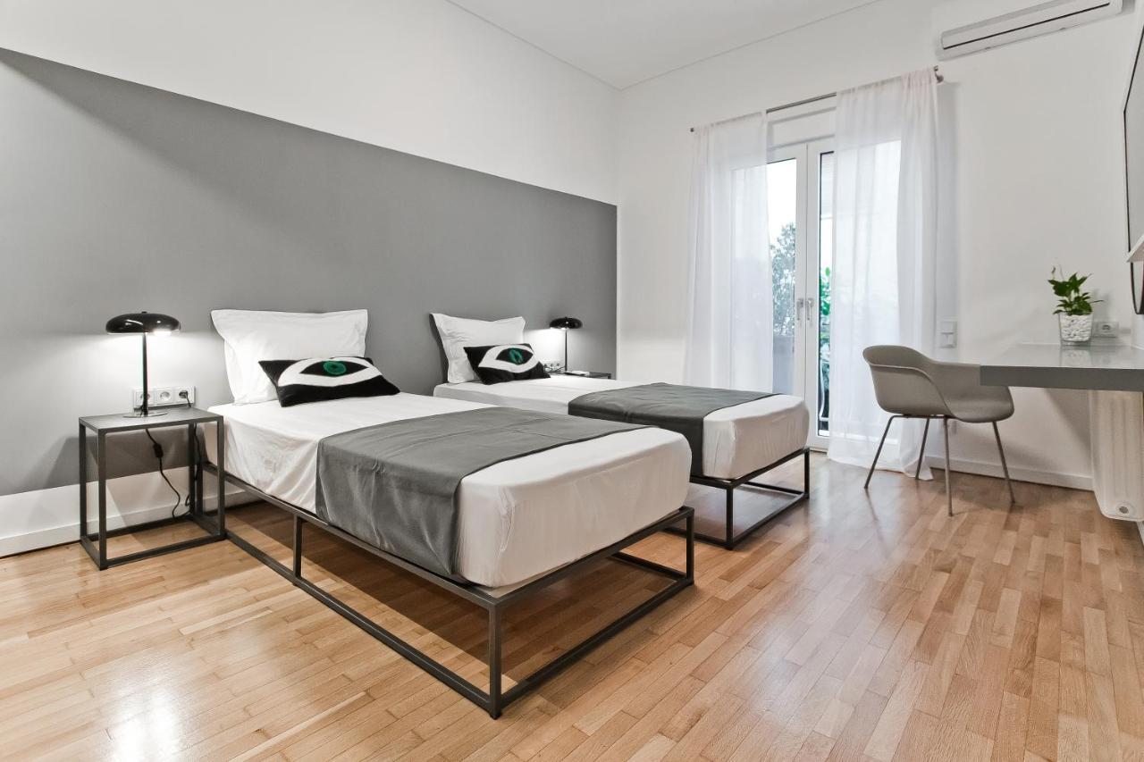 Bag- Boutique Apartment Grey - Hilton Area 雅典 外观 照片