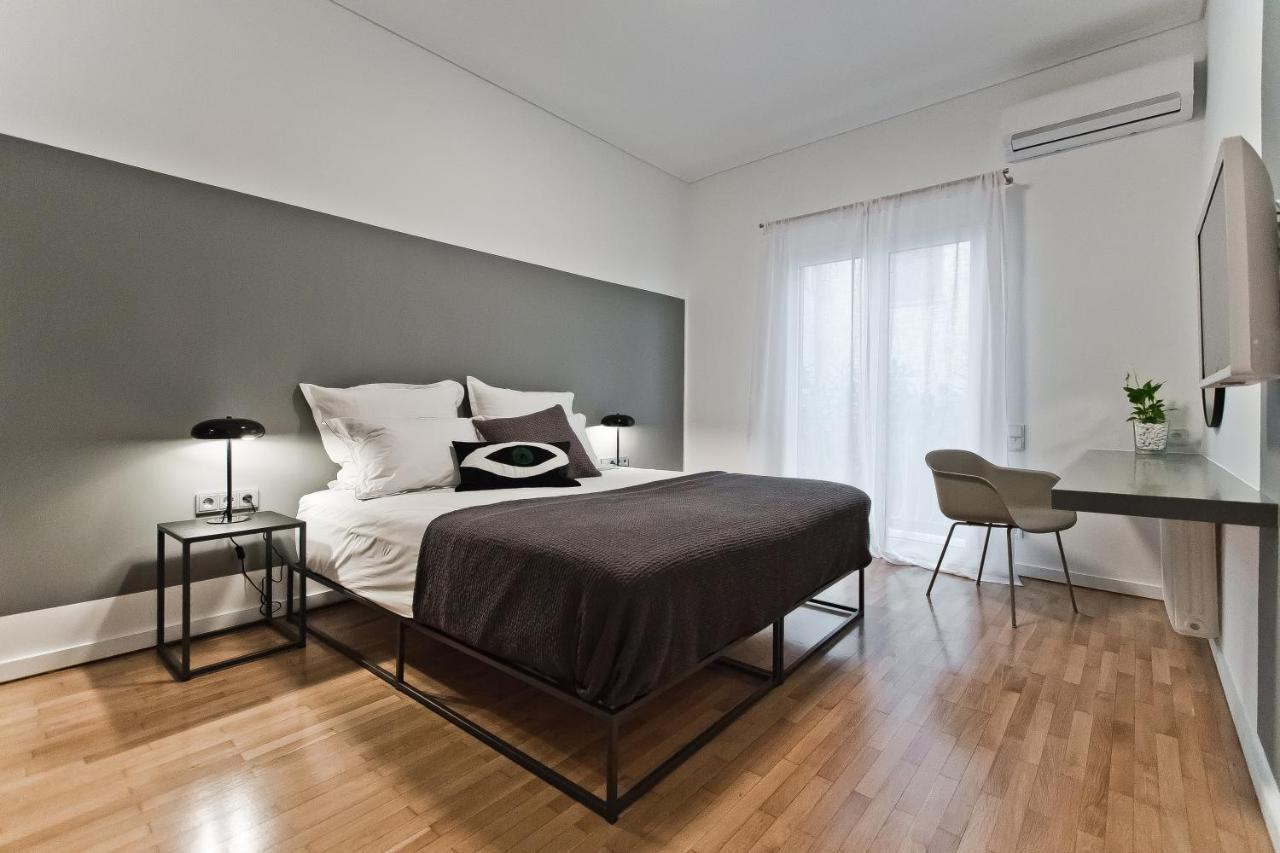 Bag- Boutique Apartment Grey - Hilton Area 雅典 外观 照片