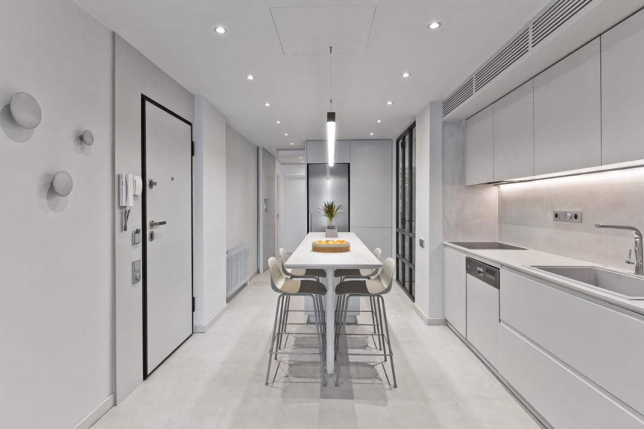 Bag- Boutique Apartment Grey - Hilton Area 雅典 外观 照片