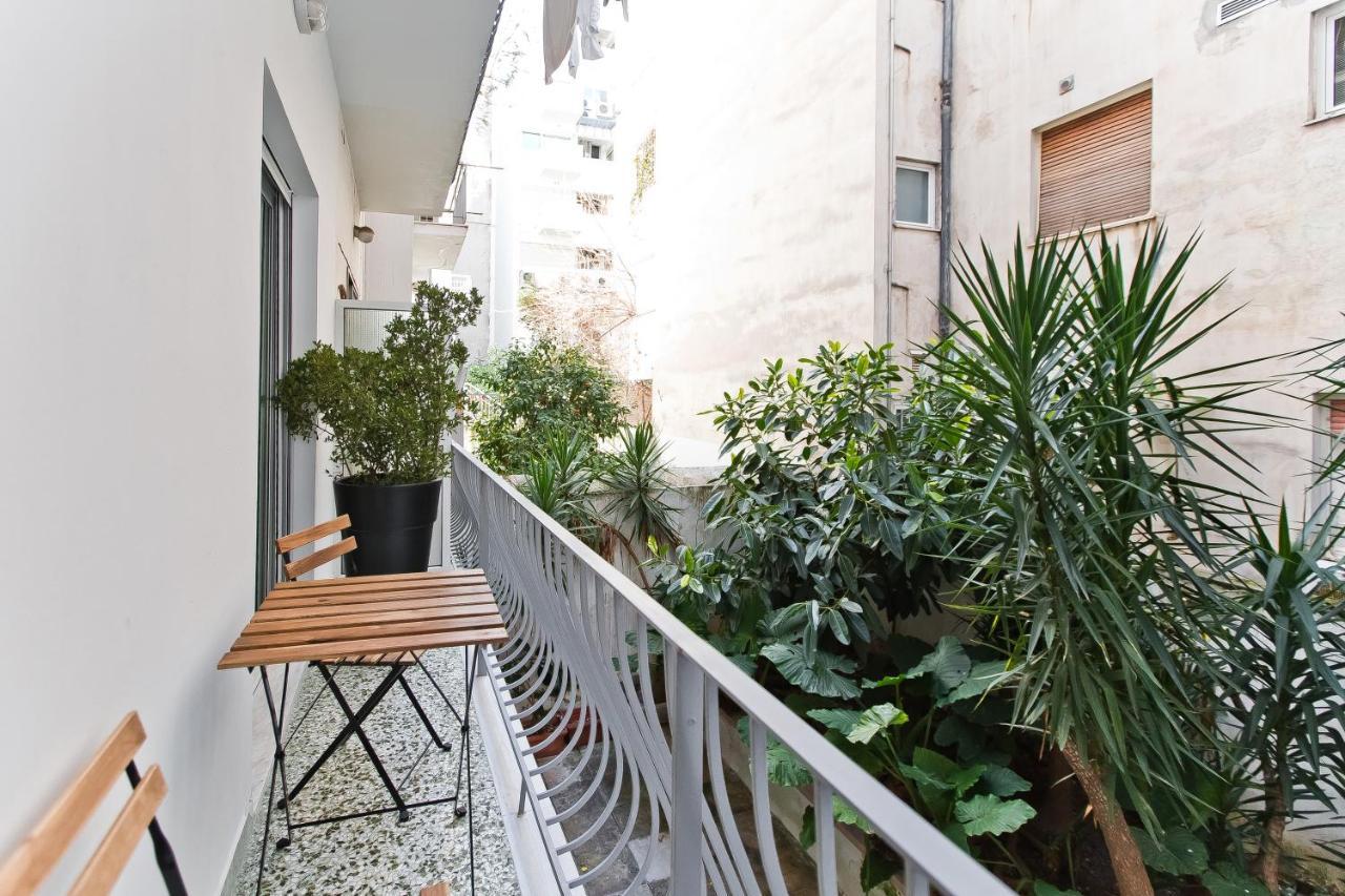 Bag- Boutique Apartment Grey - Hilton Area 雅典 外观 照片