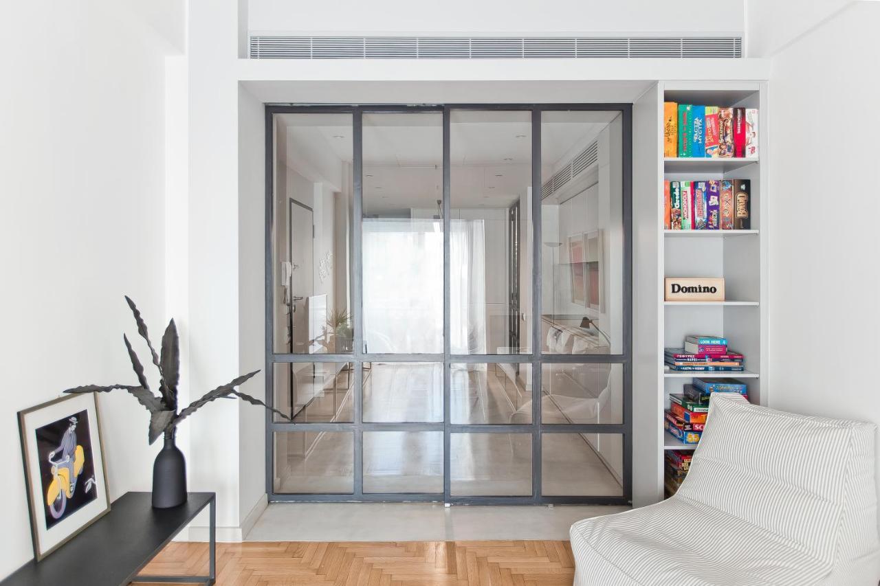Bag- Boutique Apartment Grey - Hilton Area 雅典 外观 照片