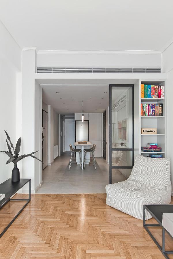 Bag- Boutique Apartment Grey - Hilton Area 雅典 外观 照片